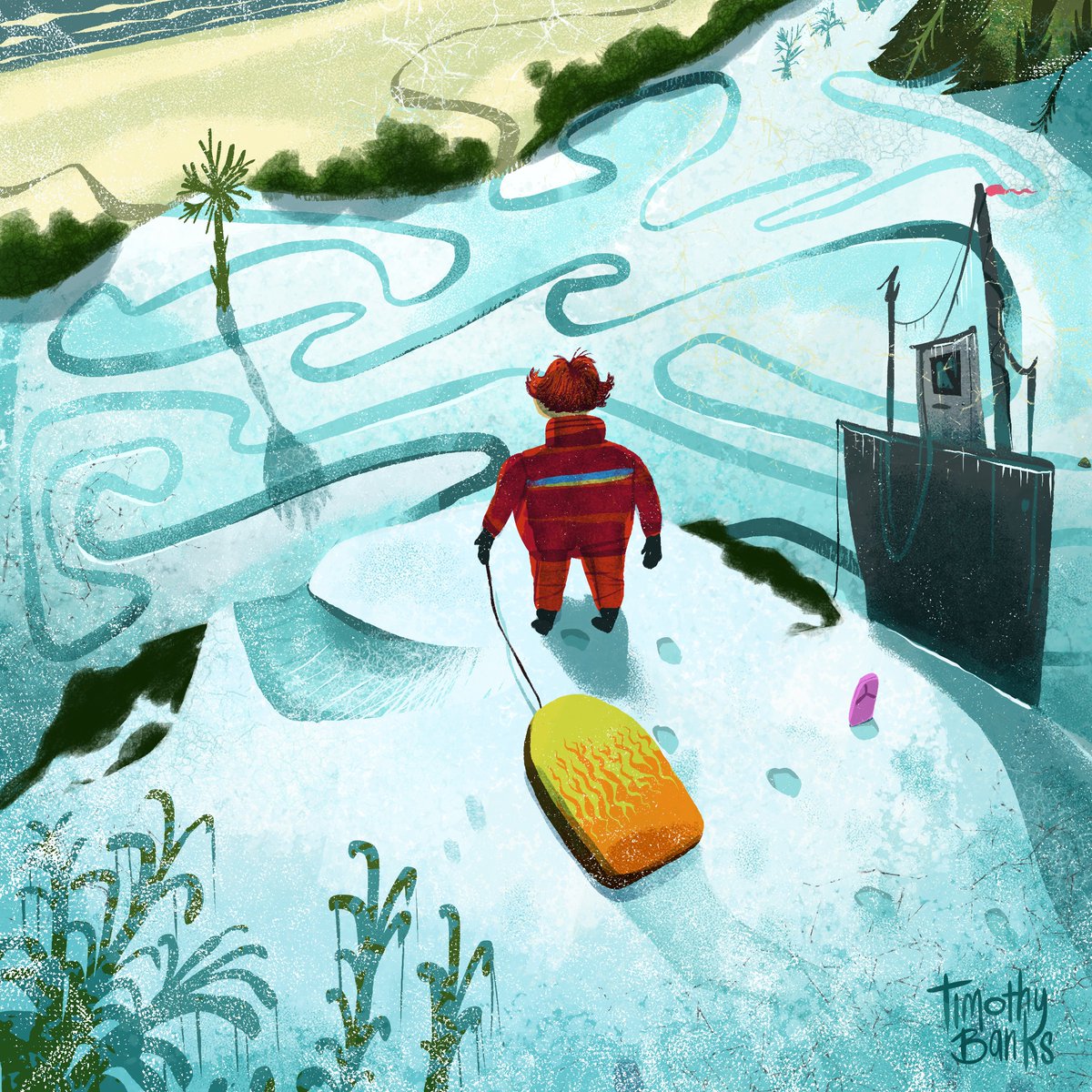 Timothy Banks tweet media