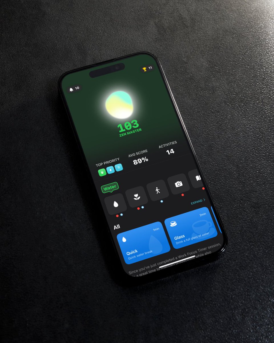 clayy_app's tweet photo. Anything is possible with Clayy. What do you think of this design?
#iOS18 #xcode #uxdesign #humaninterface https://t.co/e7byhNPCgt