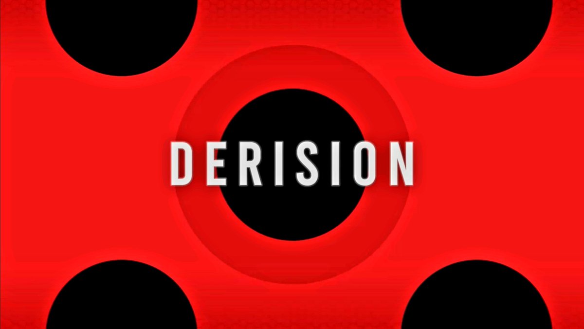 CatNoirPUR's tweet photo. Están dando "Derision" en #DisneyChannel (US East Feed).
#Miraculous #MiraculousLadybug
#Derision #DerisionMLBS5
#MiraculousOnDisney https://t.co/cJ99Do0qwQ