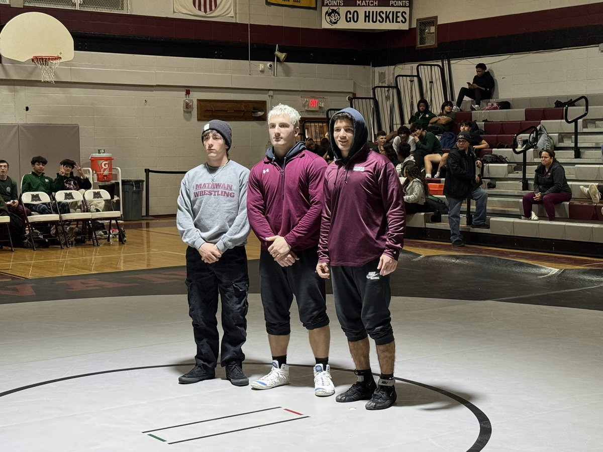 A huge thank you to our senior wrestlers for their dedication, hard work, and leadership throughout the years. You’ve left an incredible mark on this program. #SeniorNight #GoHuskies