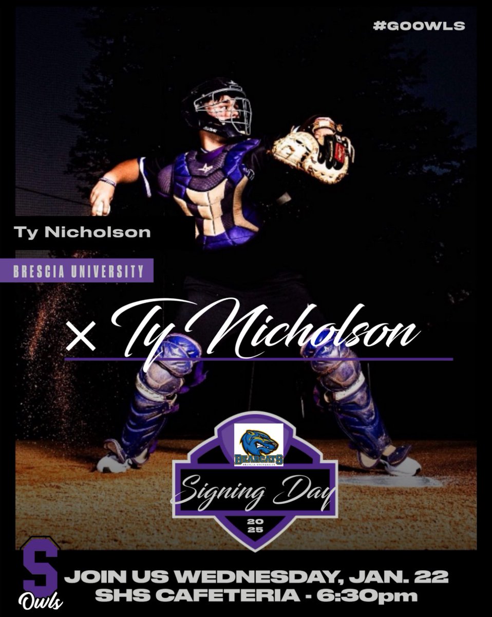 Seymour Owls Baseball tweet media