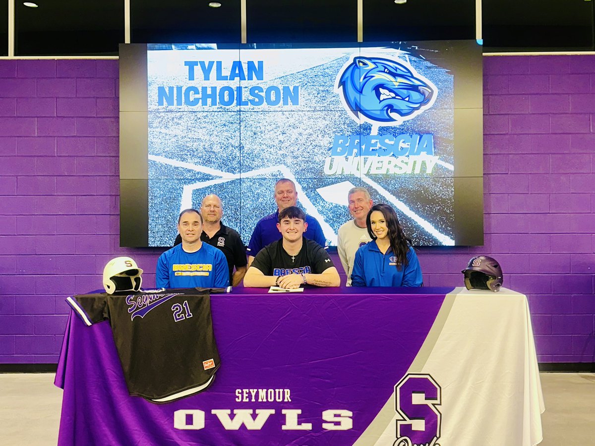 Seymour Owls Baseball tweet media