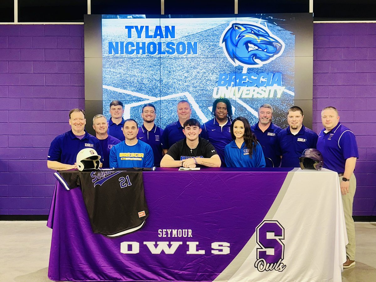 Seymour Owls Baseball tweet media