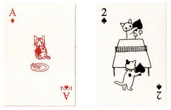 3CC0__'s tweet image. Letterpress Postcards by Pottering Cat, Japan