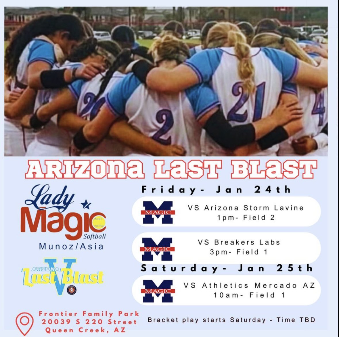 Brooklyn Lonteen 2029 (@blonteen2029) on Twitter photo Back on the dirt in AZ for 1 tourney with my team then on to spring temp team 💪🏻🥎✨✨#gomagic <a href="/LineDsoftball/">Line Drive Media</a> <a href="/ExtraInningSB/">EXTRA INNING SOFTBALL</a> <a href="/CoastRecruits/">Coast 2 Coast Recruits</a> <a href="/LegacyLegendsS1/">Legacy & Legends Softball</a> <a href="/SBRRetweets/">Softball Recruiting Reposts</a> <a href="/IHartFastpitch/">I❤️Fastpitch</a> Back on the dirt in AZ for 1 tourney with my team then on to spring temp team 💪🏻🥎✨✨#gomagic <a href="/LineDsoftball/">Line Drive Media</a> <a href="/ExtraInningSB/">EXTRA INNING SOFTBALL</a> <a href="/CoastRecruits/">Coast 2 Coast Recruits</a> <a href="/LegacyLegendsS1/">Legacy & Legends Softball</a> <a href="/SBRRetweets/">Softball Recruiting Reposts</a> <a href="/IHartFastpitch/">I❤️Fastpitch</a>
