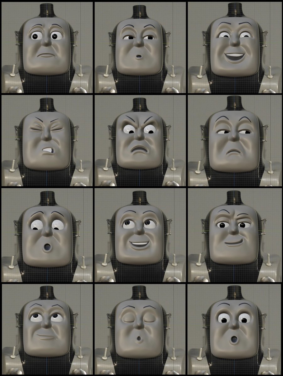 hey gamers

remember those spencer faces i made in blender a while back? 

well here they all are for download!

touched up by my good friend @JMS_Models (i also included the original unedited ones)

do whatever you want with them, have fun :—)

drive.google.com/drive/folders/…