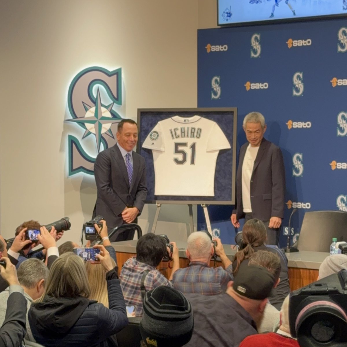As the Official Casino of the Seattle <a href="/Mariners/">Seattle Mariners</a>, we are excited for Ichiro Suzuki and his induction into the National Baseball Hall of Fame. ⚾

Let's give him a big congratulations! 🙌🏽🥳