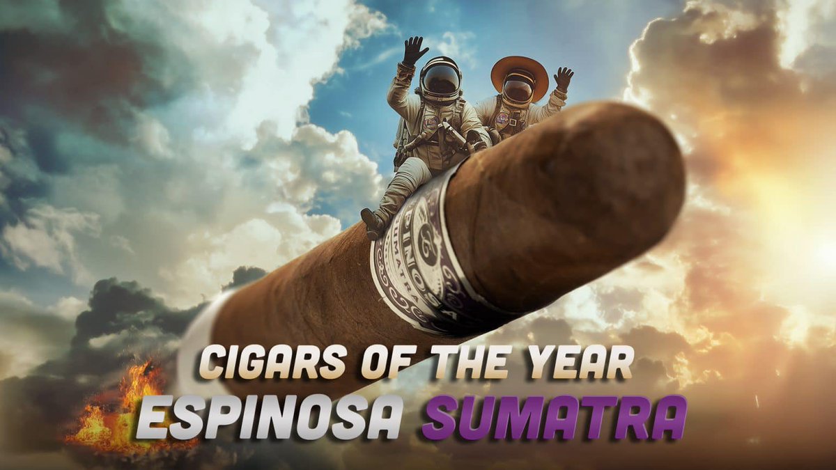 Tonight on #FlavorOdyssey! Season 8 is in full swing as <a href="/RobbyRas/">RobbyRas</a> and <a href="/MrCraftBeer/">Randy Griggs</a> kick off the first official segment by exploring pairings for five cigars from our 2024 Year-End list. Beginning with the <a href="/EspinosaCigars/">Espinosa Cigars</a> Sumatra. So grab a Sumatra, pick a drink pairing, and join