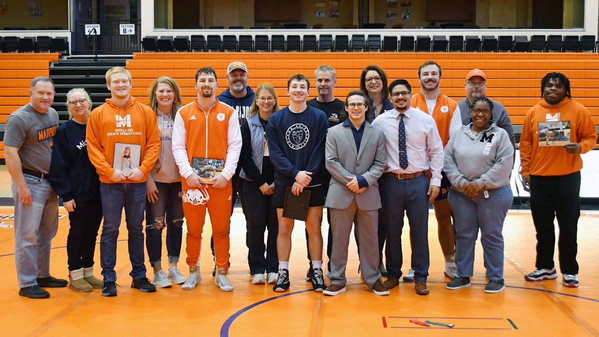 MWR: Warriors Grapple with York on Senior Night (<a href="/MidlandU_MWR/">MidlandU_MWR</a>)
midlandathletics.com/x/a1ghy