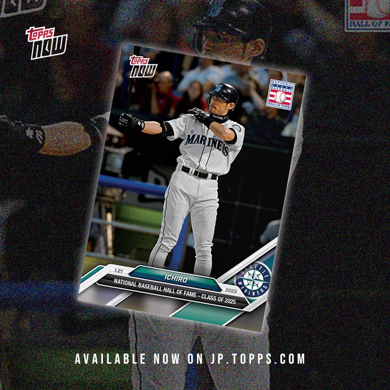Topps イチロー 入手困難 世界25枚限定 3000本記念ジャージカード Gh8Yo3Ya4AE0V53?format=webp&