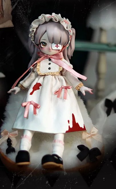 ブラインドドール NAGIのメーカーの新作Nyssa(ニサ)というゴシック