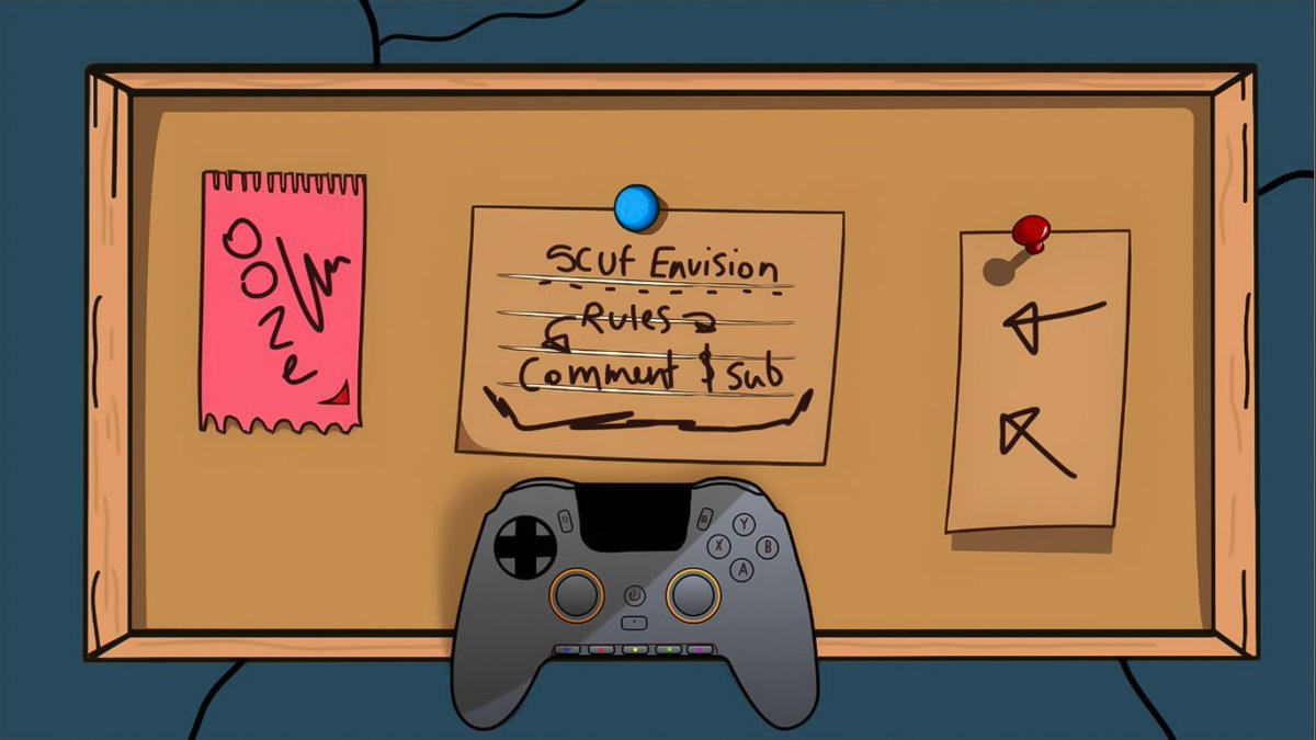 OozeShot's tweet photo. 🚨 GIVEAWAY ALERT 🚨

Help me hit 100 subs on YouTube &amp; win a SCUF Envision Pro Controller! 🎮
One of the first 100 subs who comment #Ooze on my latest video will win!

👉 Watch &amp; comment: https://t.co/TgGBKwkZqu

#Giveaway #ScufController #Ooze https://t.co/g7TzyxOHml