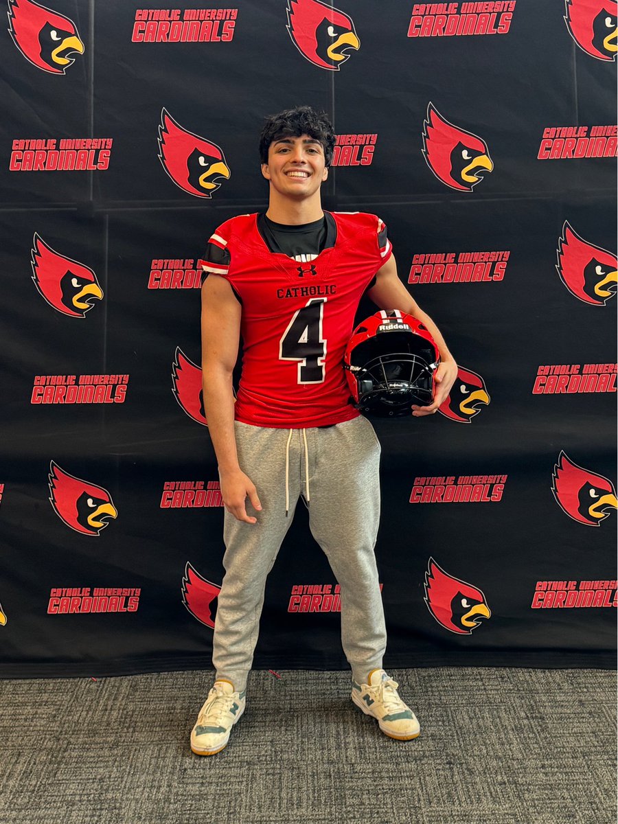 Sal Bonizio (@salbonizio) on Twitter photo Had another great visit <a href="/CatholicU_FB/">๐พ๐ผ๐๐๐๐๐๐พ ๐ ๐๐๐๐๐ฝ๐ผ๐๐</a> ! It was great meeting more players and getting to experience more of the school. Thank you <a href="/Coach_Beech42/">Brandon Beech๐</a> <a href="/CoachMikeGut/">Mike Gutelius '92</a> for having me. Go cardinals! Had another great visit <a href="/CatholicU_FB/">๐พ๐ผ๐๐๐๐๐๐พ ๐ ๐๐๐๐๐ฝ๐ผ๐๐</a> ! It was great meeting more players and getting to experience more of the school. Thank you <a href="/Coach_Beech42/">Brandon Beech๐</a> <a href="/CoachMikeGut/">Mike Gutelius '92</a> for having me. Go cardinals!