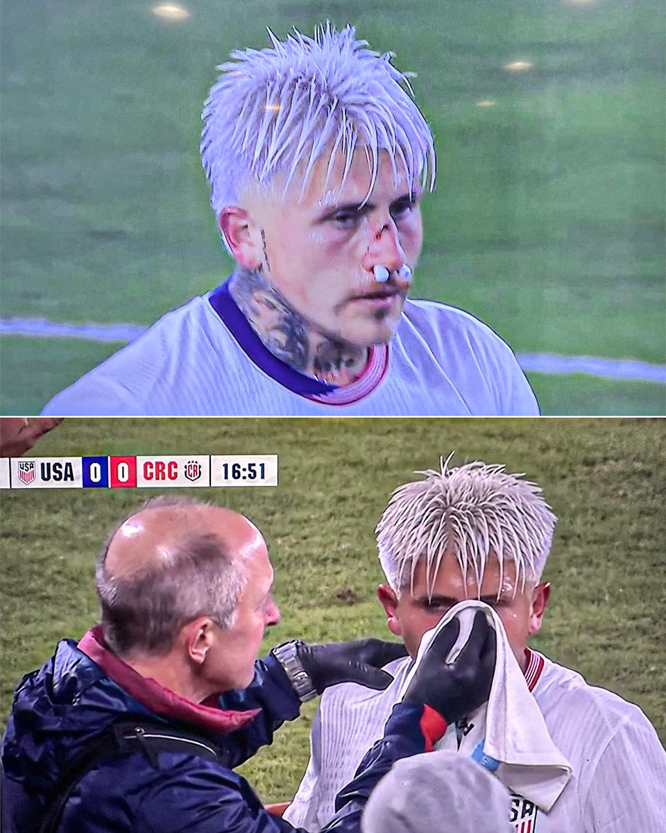 USMNT Only tweet media