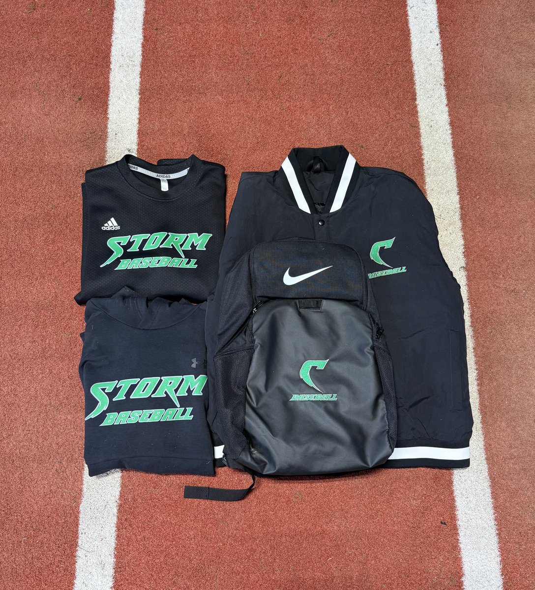 New Year, New Gear #OneTeam #RollStorm🌩️