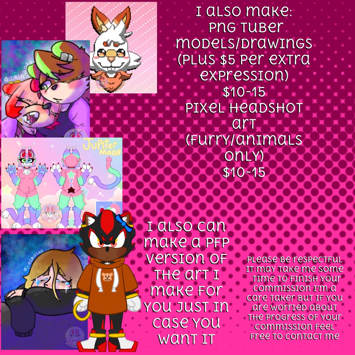 JupiterMoon_San's tweet photo. Commission sheet 2025 #Commission #art-commissions #art #ArtistOnTwitter #artist https://t.co/4Nj5TGp0Ah