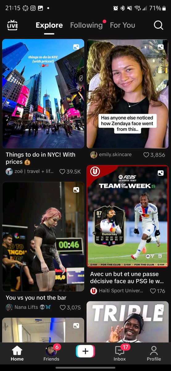 LujensP's tweet photo. are Tiktok and Instagram merging or something? https://t.co/45S8Sm2Fnr