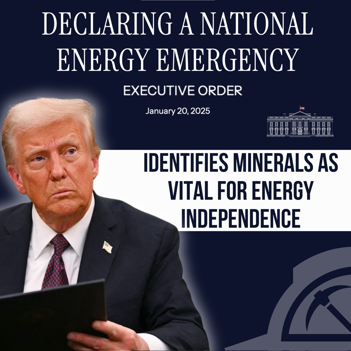 Yesterday, President <a href="/realDonaldTrump/">Donald J. Trump</a> declared a National Energy Emergency, emphasizing the urgent need to address vulnerabilities in the nation’s energy supply and infrastructure. The executive order directs federal agencies to prioritize domestic energy production,