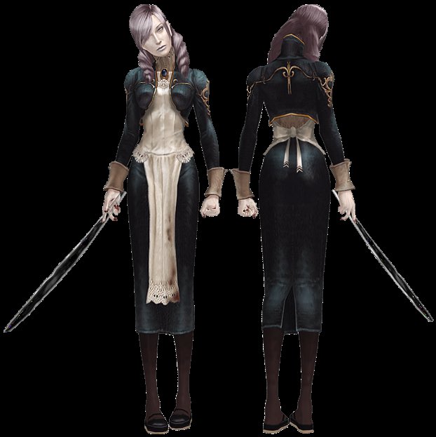 gothxcry's tweet photo. #hauntingground #demento https://t.co/6FHX956Iao