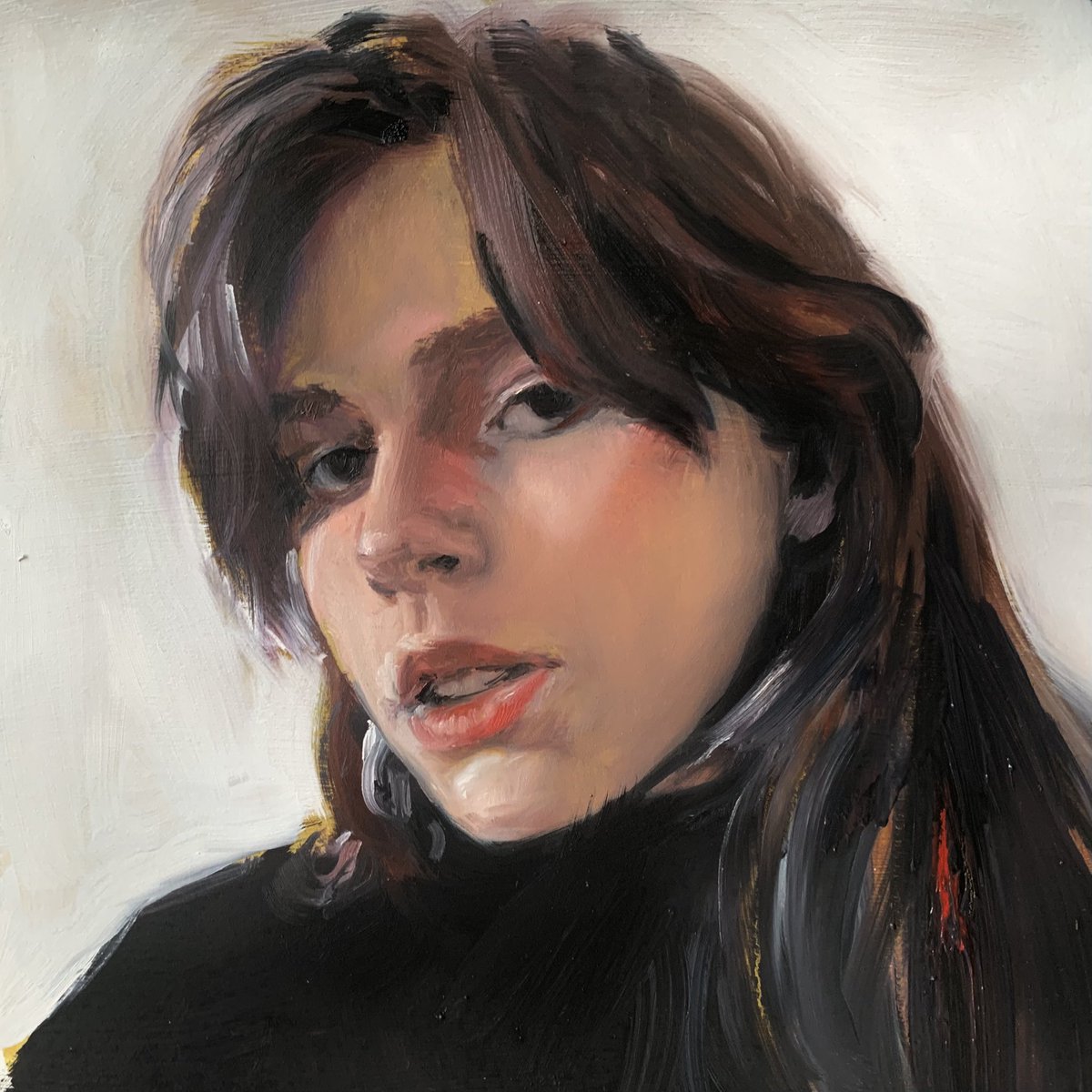 andreasliss_de's tweet photo. Oil / alla prima on gessoed paper (sketchbook 25 x 25 cm) / thank you Keso Gogava

#portraitpainting #andreasliss #oilonpaper #allaprima #museumbysktchy https://t.co/6y4zk1ty8v