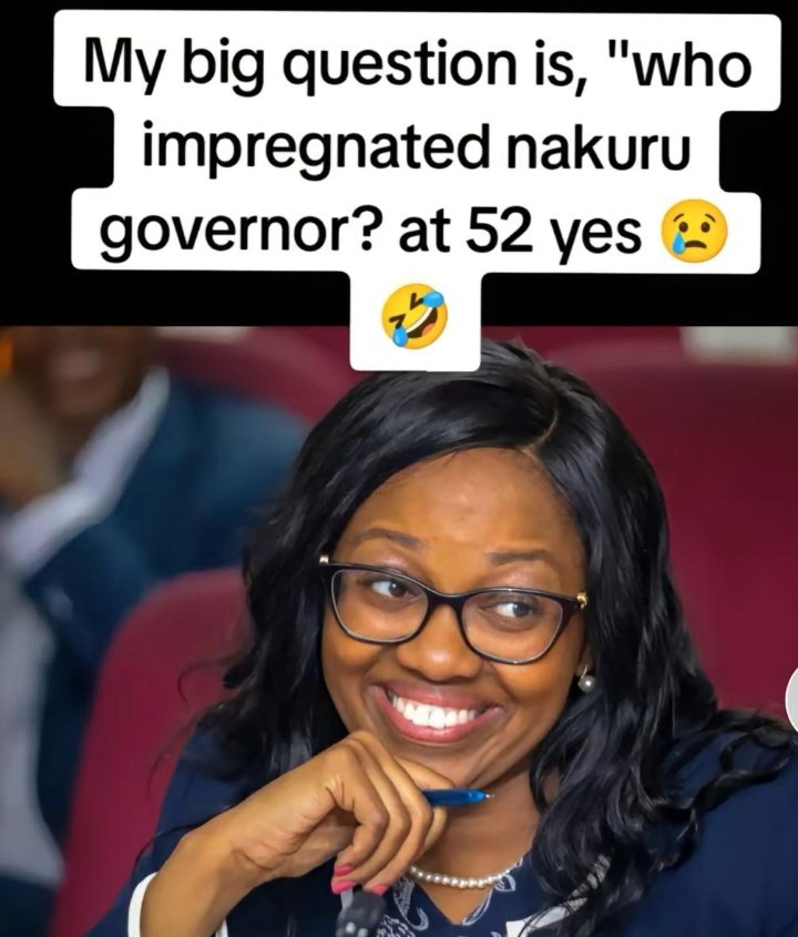 MarkNyangwesoo's tweet photo. Apart from Gachagua, Kikuyus, Justin Muturi, Nairobi CBD stories, here is another gist. The gowned photo was taken 2024 November with zero pregnancy xtars. Now Susan Kihika governor is in Yues giving birth 🤔. We're being fooled. First, who impregnated her at 52?.... https://t.co/9m7KRvrUlN