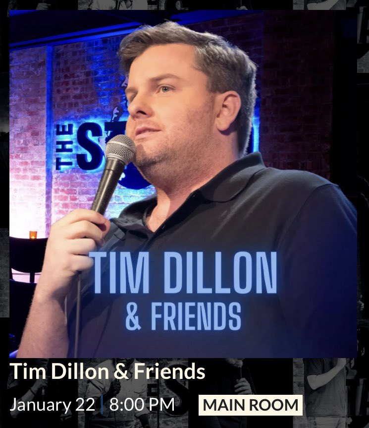 thekarate's tweet photo. Just saw what might be The Greatest Stand Up Show EVER - Tim Dillon’s Birthday @TheStandNYC &amp; the lineup was INSANE!!!

Host - John Kennedy
#LouisCK
@DanSoder
@andrewdiceclay
@Danstgermain
@TimJDillon
@aaronbergcomedy
@attell

Happy Birthday to Tim!!! https://t.co/NyxqyFC5SV