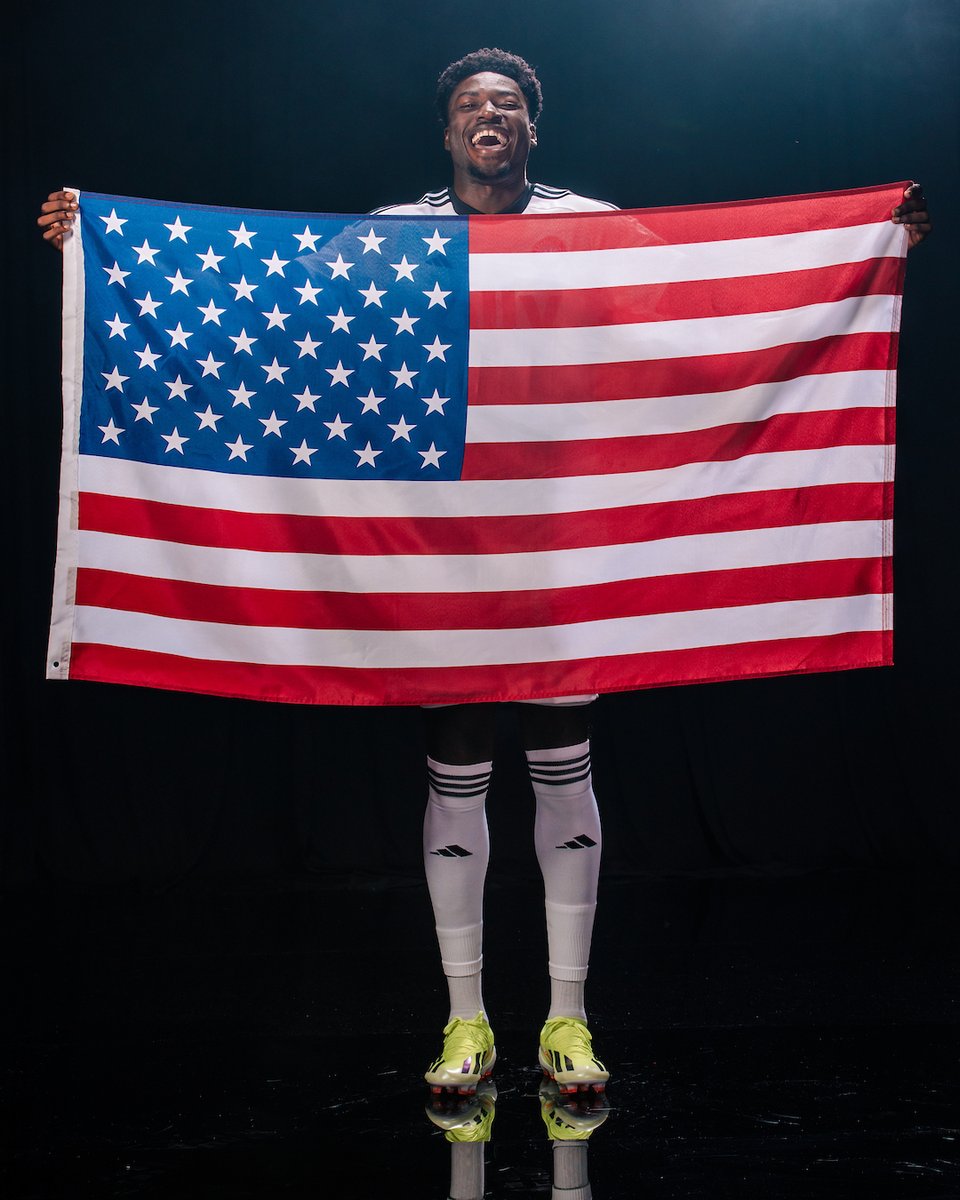 CharlotteFC's tweet photo. Pat is inevitable. Now the nation knows 🇺🇸

#ForTheCrown https://t.co/EWw6Rgllx9