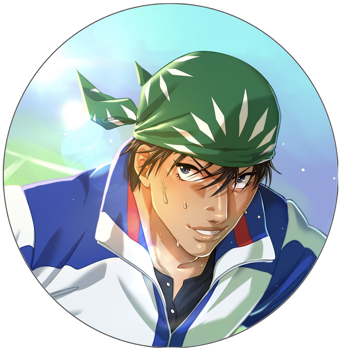 wanna see him smile 💭