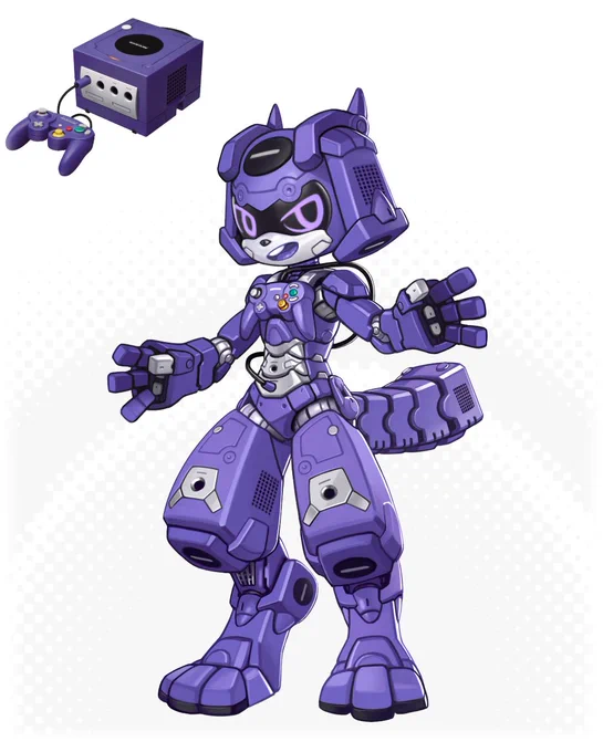 gamecube puppy 