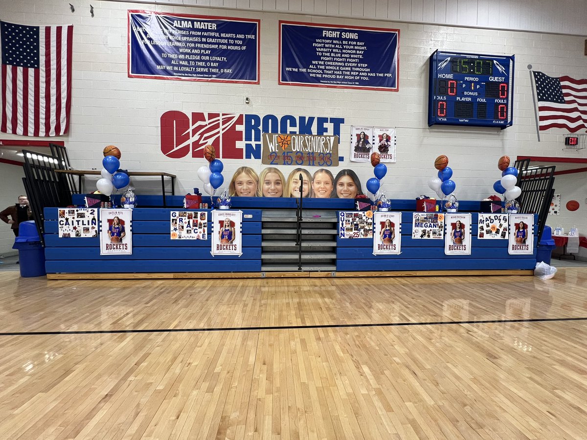 Bay Girls Basketball (@baygirlsbball) on Twitter photo What a great night celebrating our seniors and a 33-24 win vs Buckeye! Thanks to the admin, parents, and players for making it a special night! <a href="/BayAthletics/">Bay Athletics</a> <a href="/BaySchoolsOH/">Bay Village Schools</a> What a great night celebrating our seniors and a 33-24 win vs Buckeye! Thanks to the admin, parents, and players for making it a special night! <a href="/BayAthletics/">Bay Athletics</a> <a href="/BaySchoolsOH/">Bay Village Schools</a>