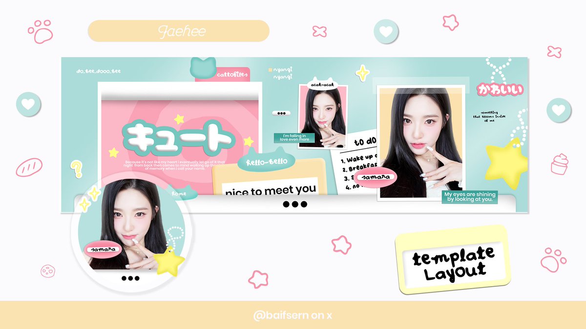 baifsern's tweet photo. help rt, Terima kasih ❤️

Haii! aku masih ada 3 template layout yang bisa kamu take sekarang via DM yaa! Bisa IPV/PSD, semua element juga bisa di recolor ❤️

Harga tertera di ALT, jangan lupa baca tnc yaa ❤️❤️

#zonauang #zonaba https://t.co/mqHLY30dGA