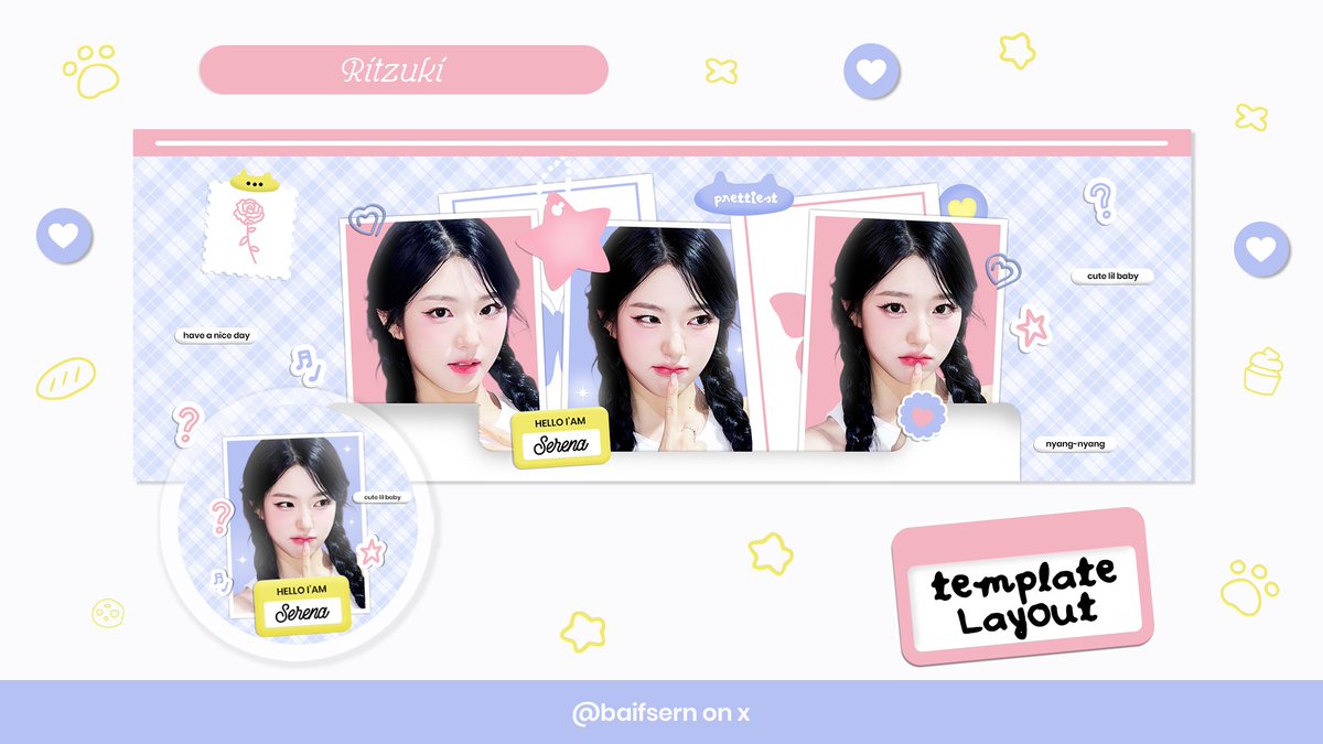 baifsern's tweet photo. help rt, Terima kasih ❤️

Haii! aku masih ada 3 template layout yang bisa kamu take sekarang via DM yaa! Bisa IPV/PSD, semua element juga bisa di recolor ❤️

Harga tertera di ALT, jangan lupa baca tnc yaa ❤️❤️

#zonauang #zonaba https://t.co/mqHLY30dGA