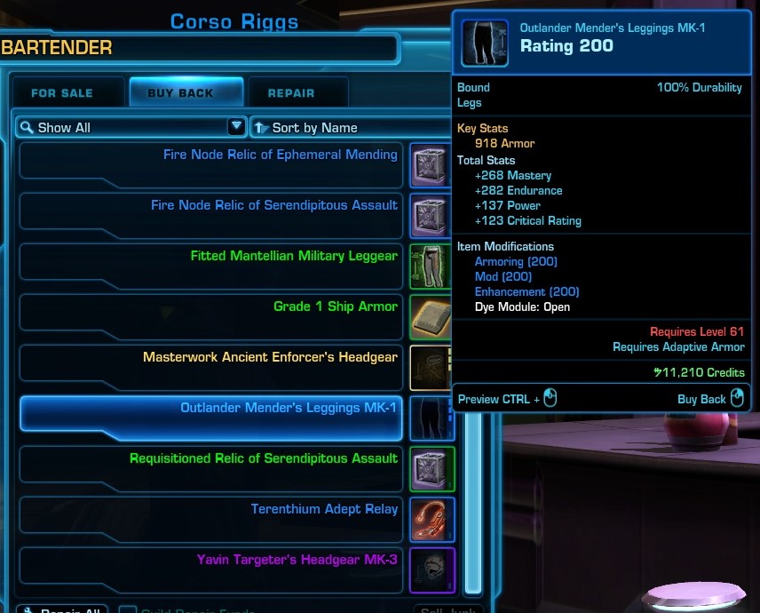 GeneralKhor's tweet photo. @swtorista Hi, just a heads up, I got some pieces of seemingly retired armor from PVP rewards.
Also, I figured out how you can get the MK-3 armor pieces. The MK-2 armors obtained from heroic missions can also be obtained from story flashpoints, while veteran flashpoints give MK-3 https://t.co/zqaD3j56aX