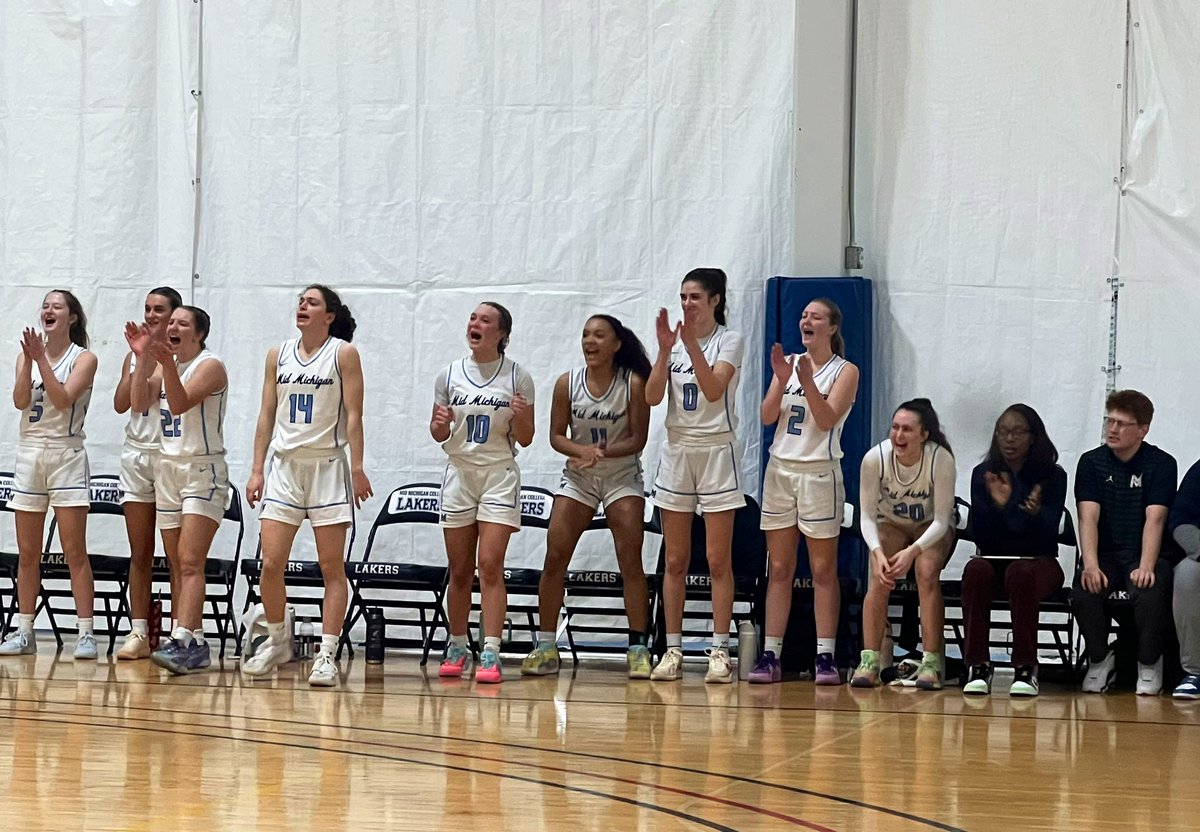 Mid Michigan College WBB (@midmichwbb) on Twitter photo <a href="/chloe_watson14/">Chloe Watson</a> led with 32 points, 12/15 FGs, 7/9 3P (24 min)
<a href="/RachelResio/">Rachel</a> 16 points 10 Ast 7 stl (22 min)
<a href="/paige_ebels/">Paige Ebels</a> 13 pts 3 ast
<a href="/addysen_gray/">Addysen Gray</a> 14 pts 2 ast
<a href="/AlexusDunn2024/">AlexusDunn</a> 13 pts 7 reb 4 ast
<a href="/delaneyseaman5/">Delaney Seaman</a> 12 pts 2 ast
<a href="/gchinavare8/">Grace Chinavare</a> 15 pts 3 stl
<a href="/makayla53537/">MaKayla Watkins</a> 6 pts 4 ast <a href="/chloe_watson14/">Chloe Watson</a> led with 32 points, 12/15 FGs, 7/9 3P (24 min)
<a href="/RachelResio/">Rachel</a> 16 points 10 Ast 7 stl (22 min)
<a href="/paige_ebels/">Paige Ebels</a> 13 pts 3 ast
<a href="/addysen_gray/">Addysen Gray</a> 14 pts 2 ast
<a href="/AlexusDunn2024/">AlexusDunn</a> 13 pts 7 reb 4 ast
<a href="/delaneyseaman5/">Delaney Seaman</a> 12 pts 2 ast
<a href="/gchinavare8/">Grace Chinavare</a> 15 pts 3 stl
<a href="/makayla53537/">MaKayla Watkins</a> 6 pts 4 ast