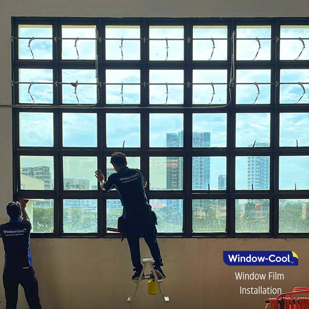 windowcool's tweet image. When it comes to installing #WindowFilms, the expertise of the installer is just as important as the quality of the film itself.

Engaging professional certified window film installers, such as those from #WindowCool, ensures quality and reliable results.

bit.ly/LLumarSolarFil…