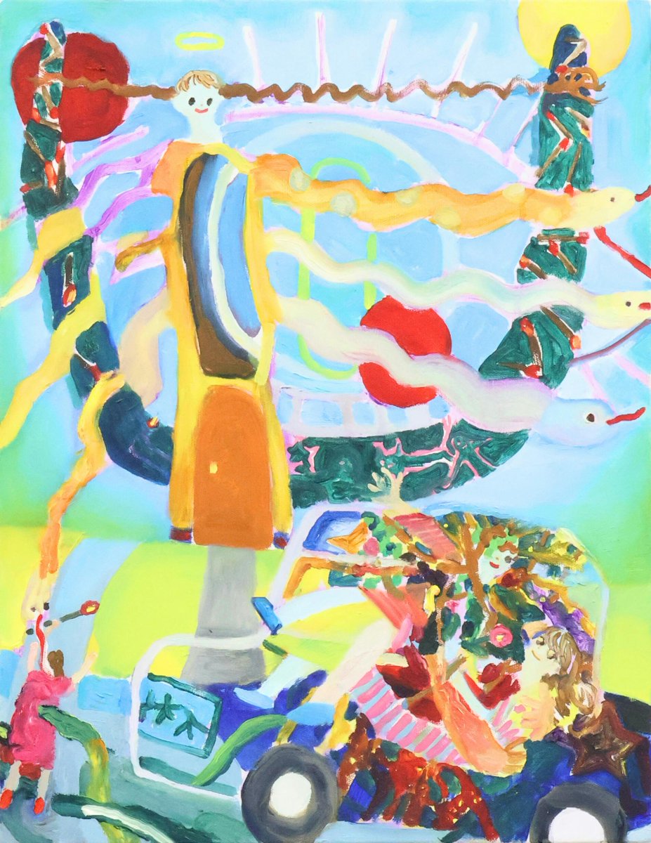OILbyBT's tweet photo. 藤原彩芽の作品が、GALLERY SCENA(@shukado_SCENA)から出品されています。開催中の個展「体温の波がきこえる」の会期は2月1日まで。
https://t.co/KYT0PLbZFt
《道の様子9》2024
https://t.co/wMO6MOinpH
#藤原彩芽 #AyameFujiwara #GALLERYSCENA #OILby美術手帖 #art #contemporaryart https://t.co/2JJIxV07Ad