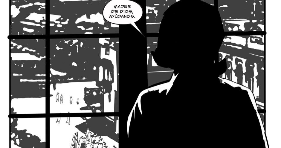 CALAVERA P.I. has some supernatural horror elements but it also has some real historical horrors as well…horrors that I hoped were behind us 