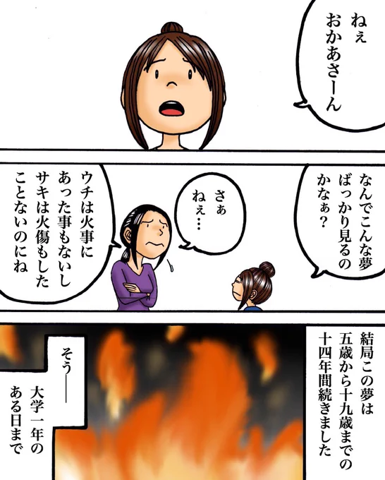 東京大空襲の夢(体験談)2/6 