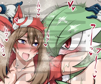 skebで描きました ハルカちゃんラブラブポケ姦です 