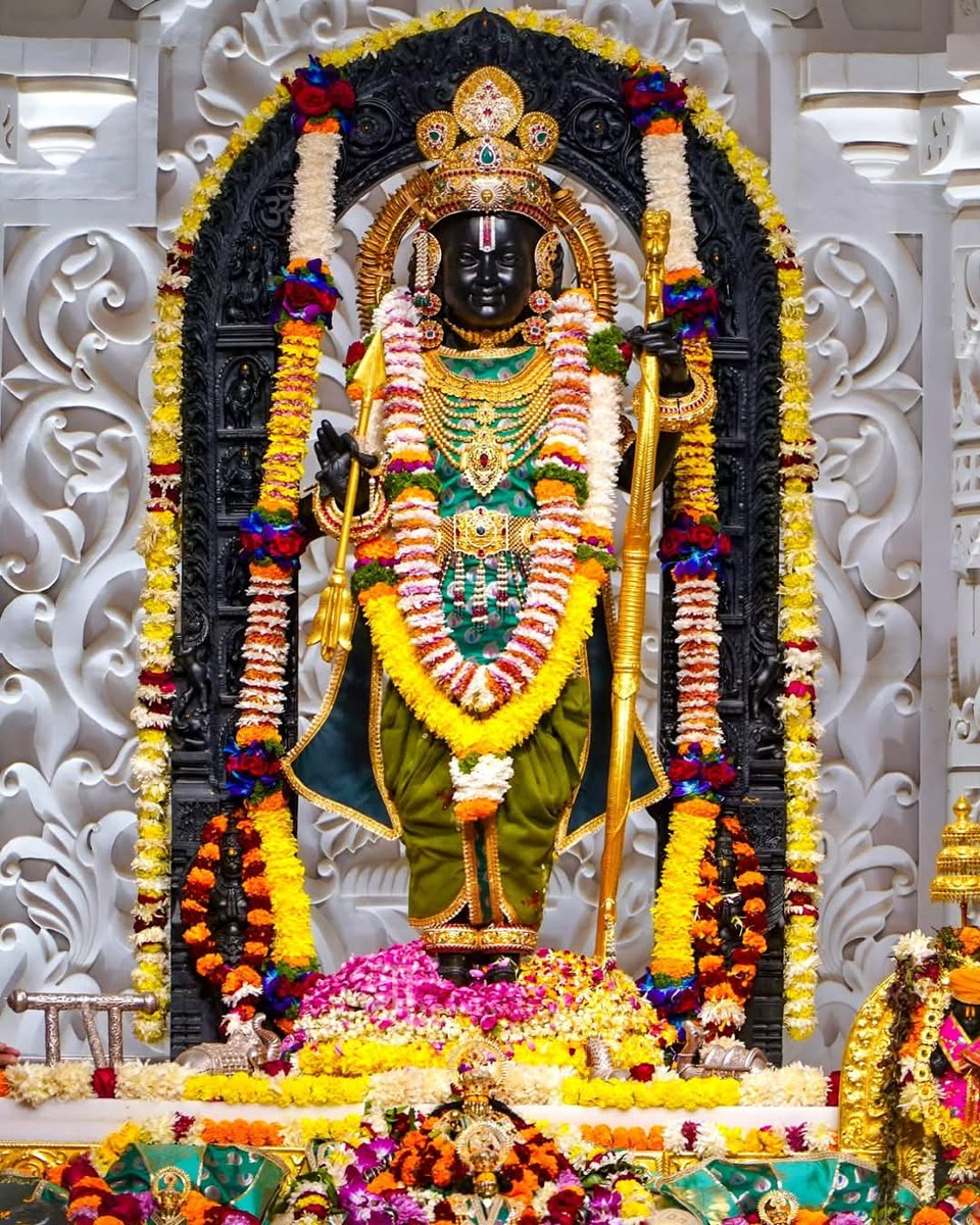 sunilyadavsdr's tweet photo. सुबह-सुबह "जय श्री राम" बोलने से जीवन में शक्ति और शांति आती है।
जय जय #जयश्रीराम 🙏
#श्रीराम #JaiShri #ayodhyarammandir https://t.co/vRSA8vYg5I