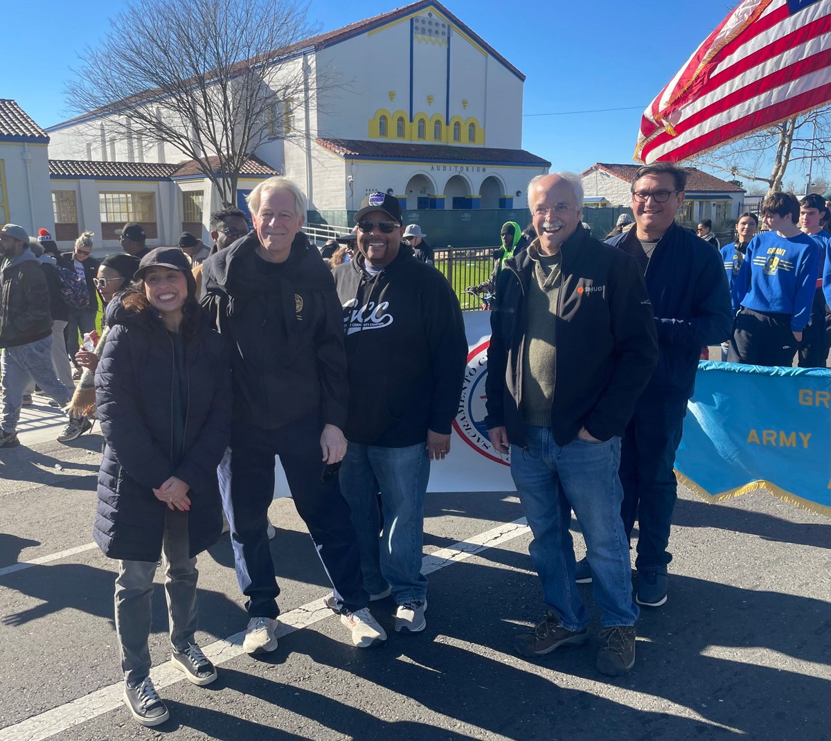 "Nothing worthwhile is gained without sacrifice…We can all get more together than we can apart. And this is the way we gain power." —Dr. Martin Luther King Jr., Memphis, March 18, 1968