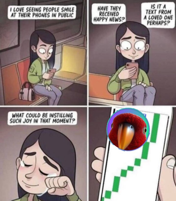 <a href="/bipacoin/">$BIPA 🦜</a> I hope you enjoy my entry🚀🚀🚀 <a href="/bipacoin/">$BIPA 🦜</a> $BIPA #BIPA #MemeContest #CryptoMadness #Solana #ParrotTakeover bullish and iconic🚀🚀