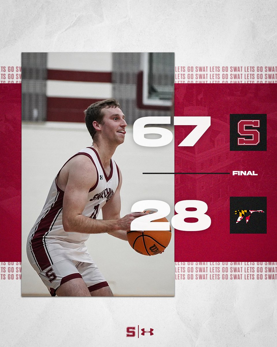 SwatAthletics's tweet photo. Seniors ballin’ out in a dominant win 😎

Mulvey knocked down a pair of threes, while Godfrey recorded five monstrous blocks! The men forced the most single-game turnovers and held their opponent to the least amount of points on record - dating back to the 2011-12 season. https://t.co/MqsypvObbr