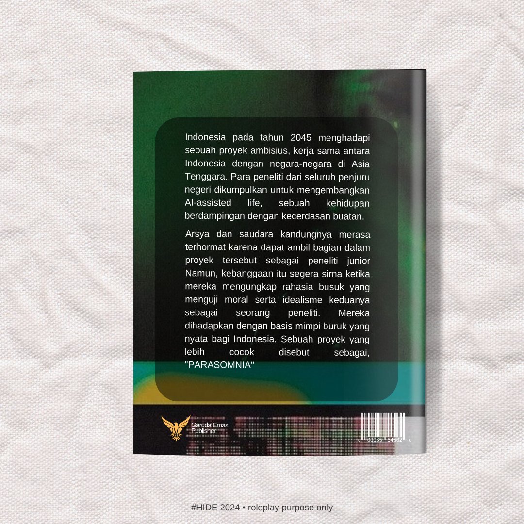 "Kita  terbitkan,  tapi saya  gak  bisa
jamin kalau bukunya akan laku, ya."