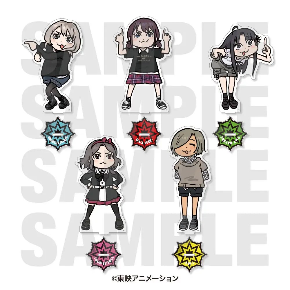 アキバソフマップドットコムで予約開始！ アニメ「ガールズバンド