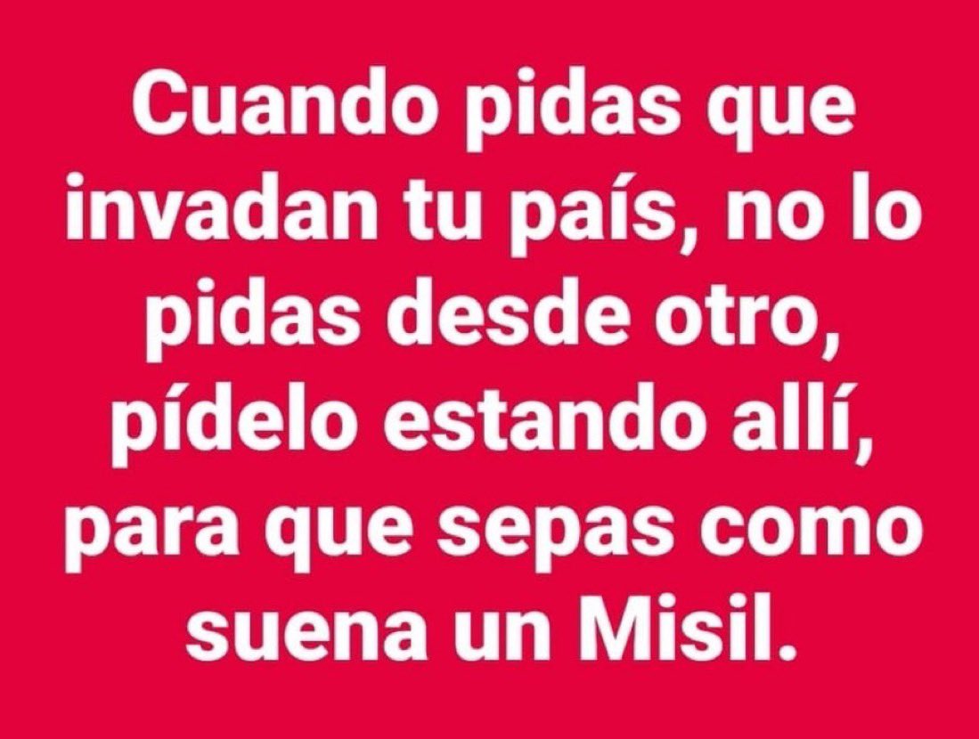 Recadito para cipayos trasnochados...
#Cuba #CDRCuba #CubaVencerá