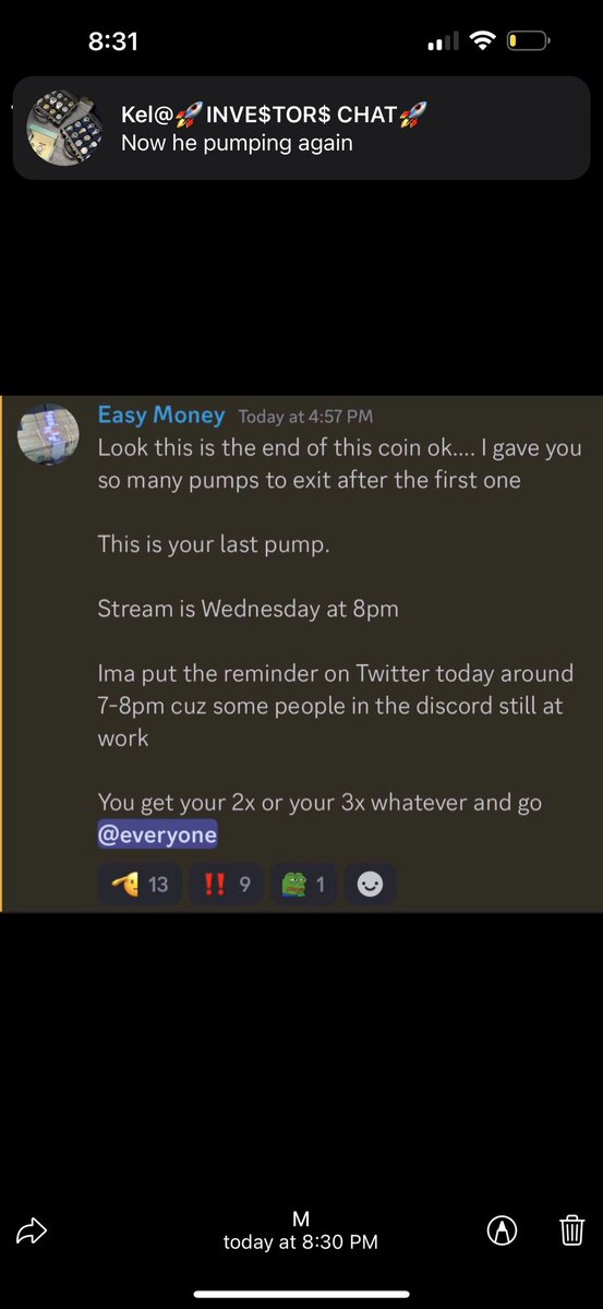 ceddyhavin's tweet image. 🚨THREAD🚨 HOW @EasyMoneyTeej (BitcoinTeej) uses his followers/black community as Exit Liquidity on PUMP AND DUMPS.