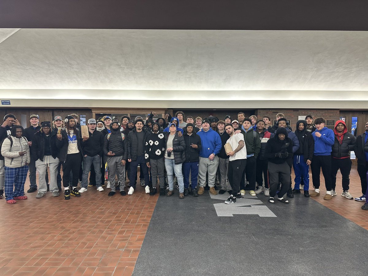 Millikin Football SUPPORTING our Millikin Women’s Basketball Team!
We are ONE we are FAMILY
 WE ARE BIG BLUE!