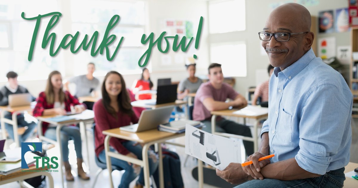 TRSofTexas's tweet image. We’re grateful for our TRS members who are committed to building strong foundations for success. Thank you for being part of our community! 🙌 #MemberAppreciation #FoundationsOfSuccess #PathwaysToSuccess