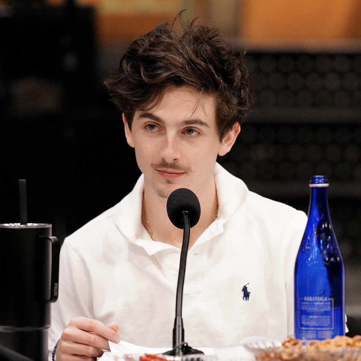 Timothée Chalamet Updates tweet media